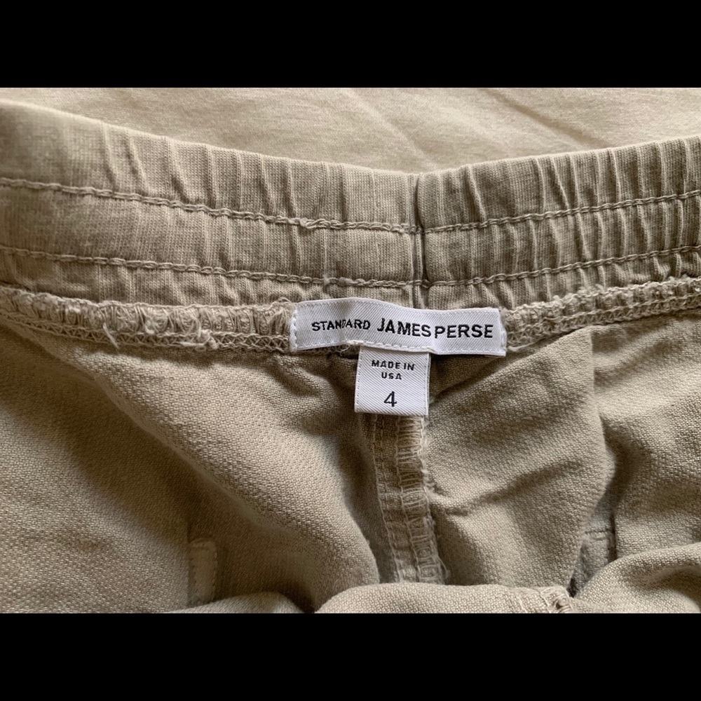 Jamesperse shorts woman size 4